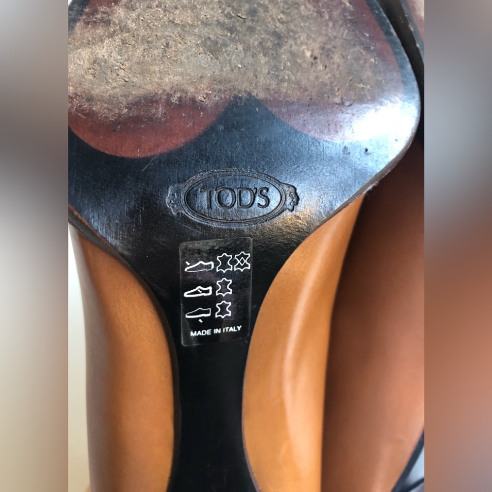 TOD’S Leather Pump Size: US 8.5 - Picture 15 of 15